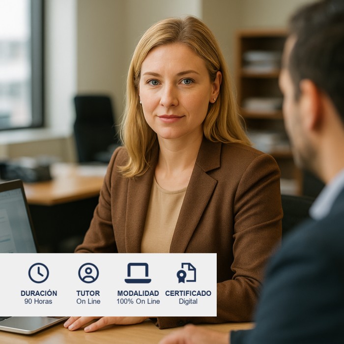 Curso Gestión de Reclamos en Servicios Financieros