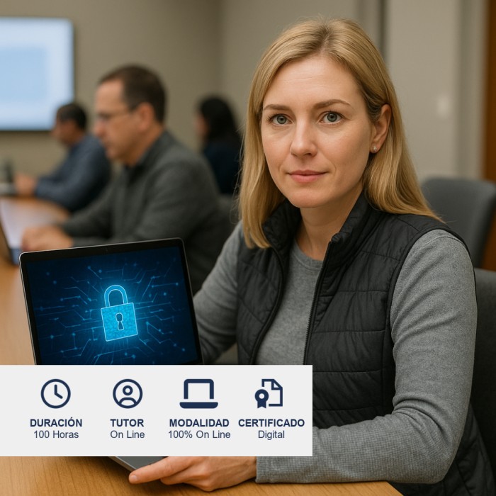 Curso Concientización en Ciberseguridad para Funcionarios y Colaboradores